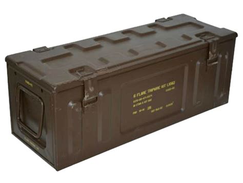 large ammo box steel|army surplus large ammo boxes.